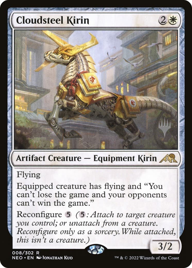 Cloudsteel Kirin - Image 1