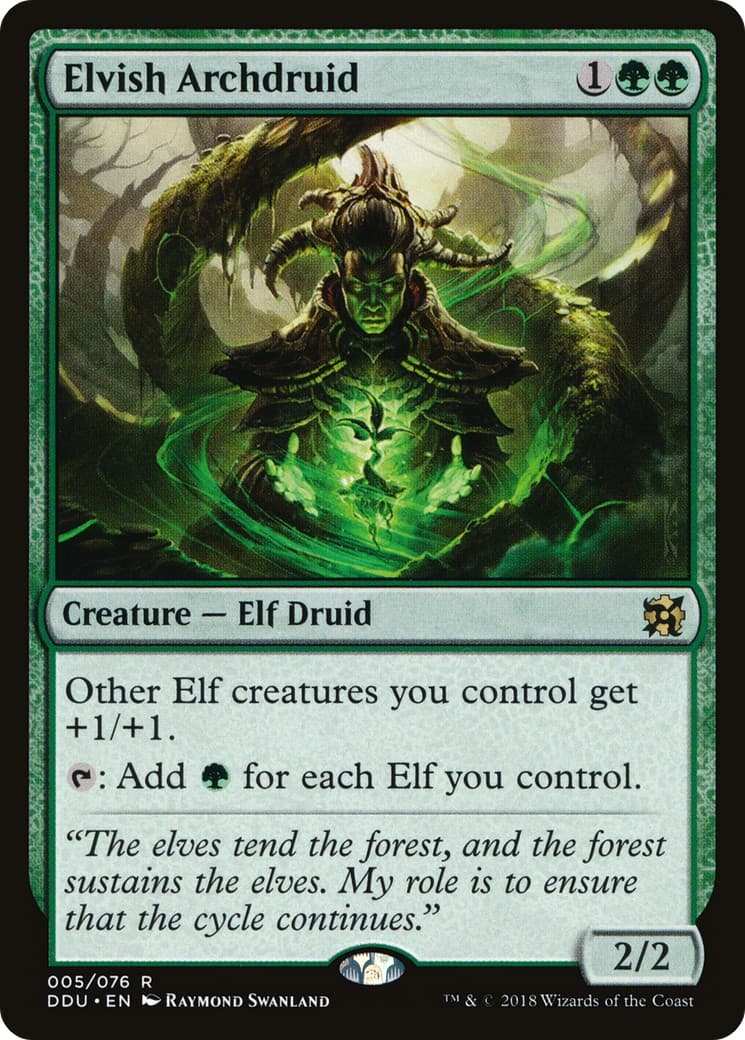 Elvish Archdruid - Image 1