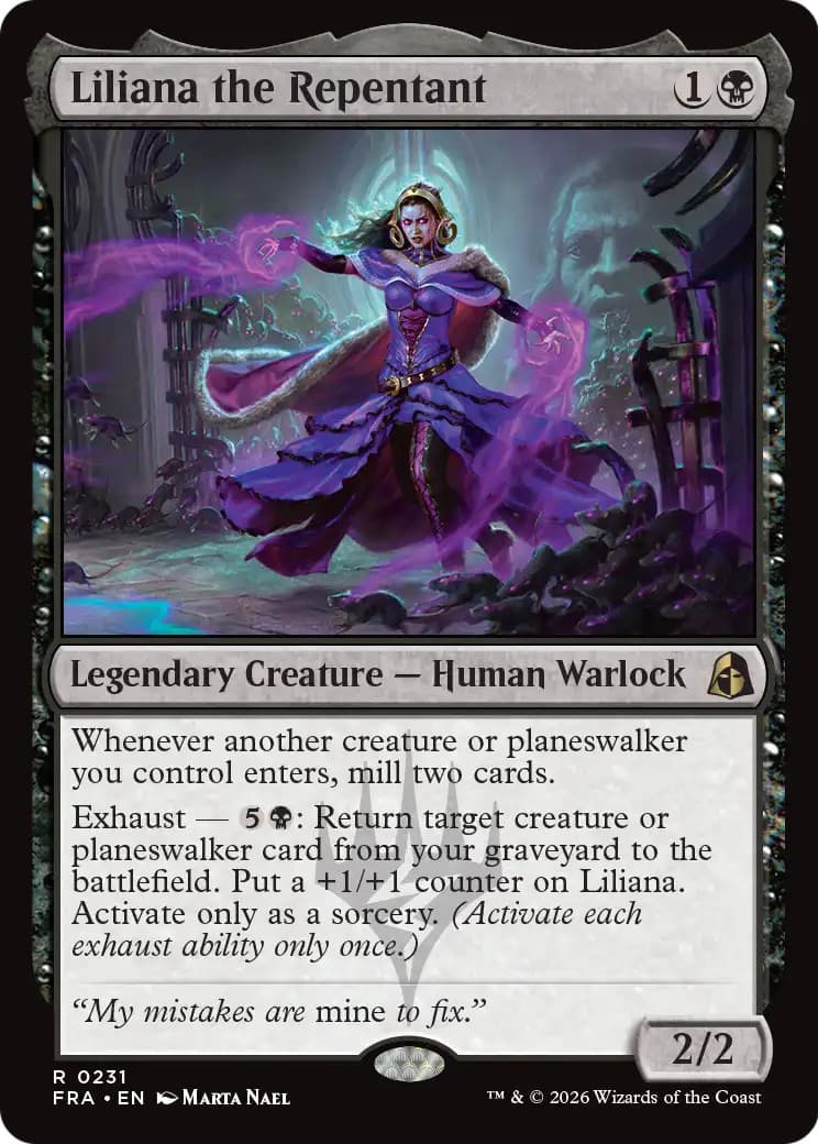 Liliana the Repentant - Image 1