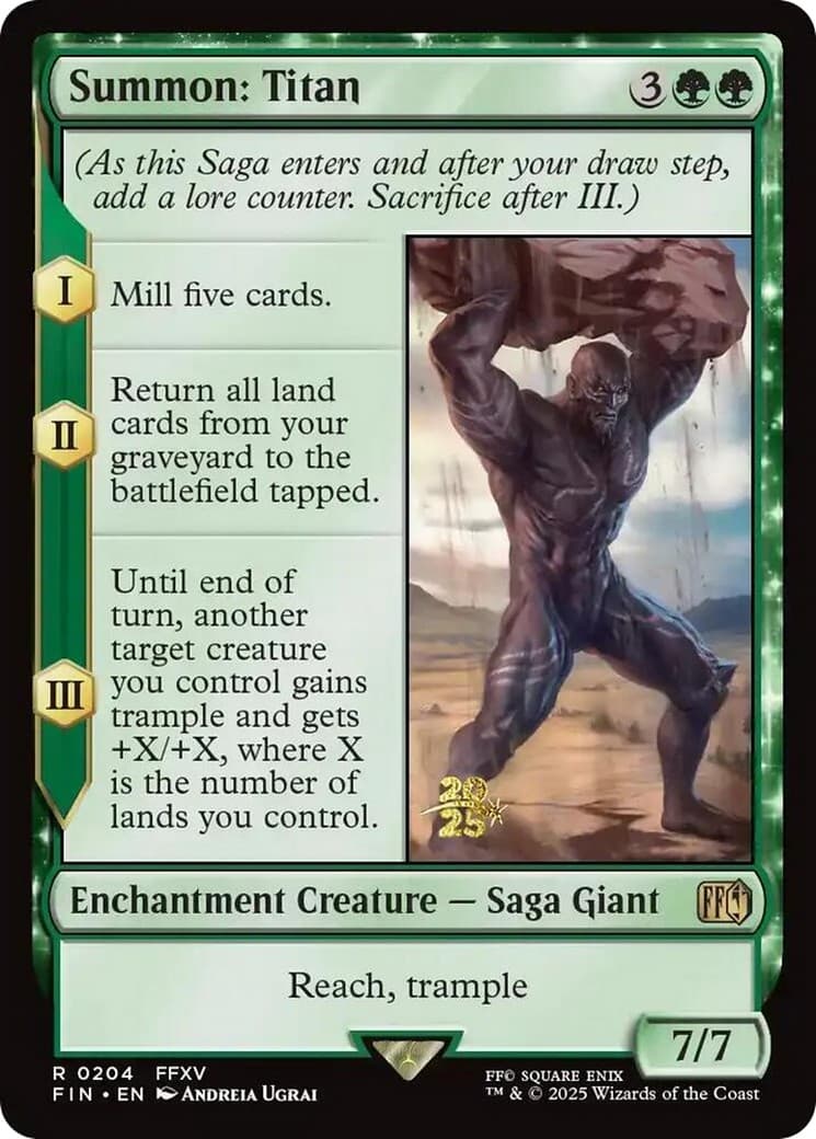 Summon: Titan - Image 1