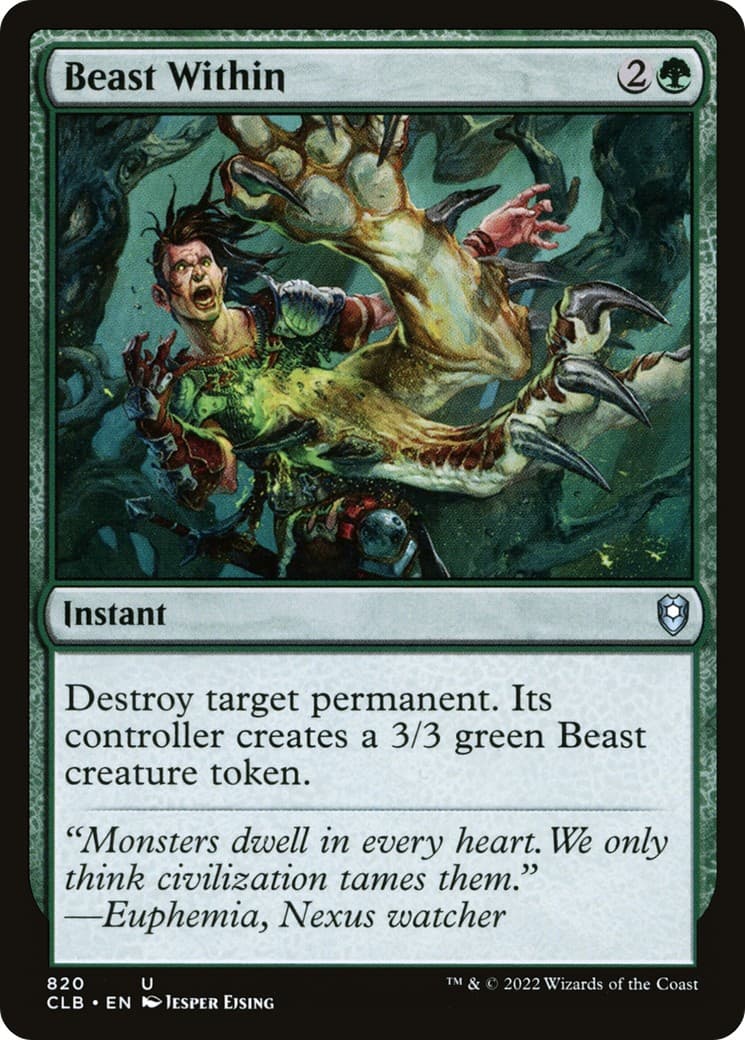 Beast Within - Image 1