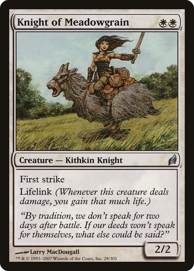Knight of Meadowgrain - Image 1