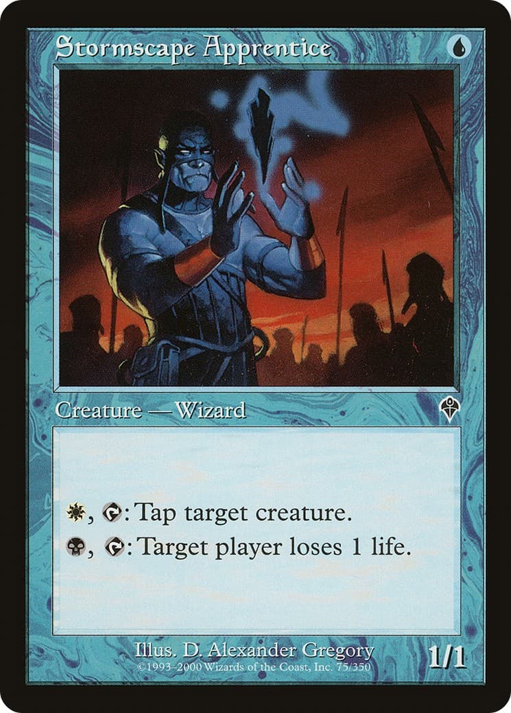 Stormscape Apprentice - Image 1