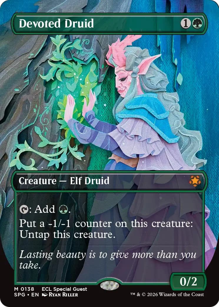 Devoted Druid - Image 1