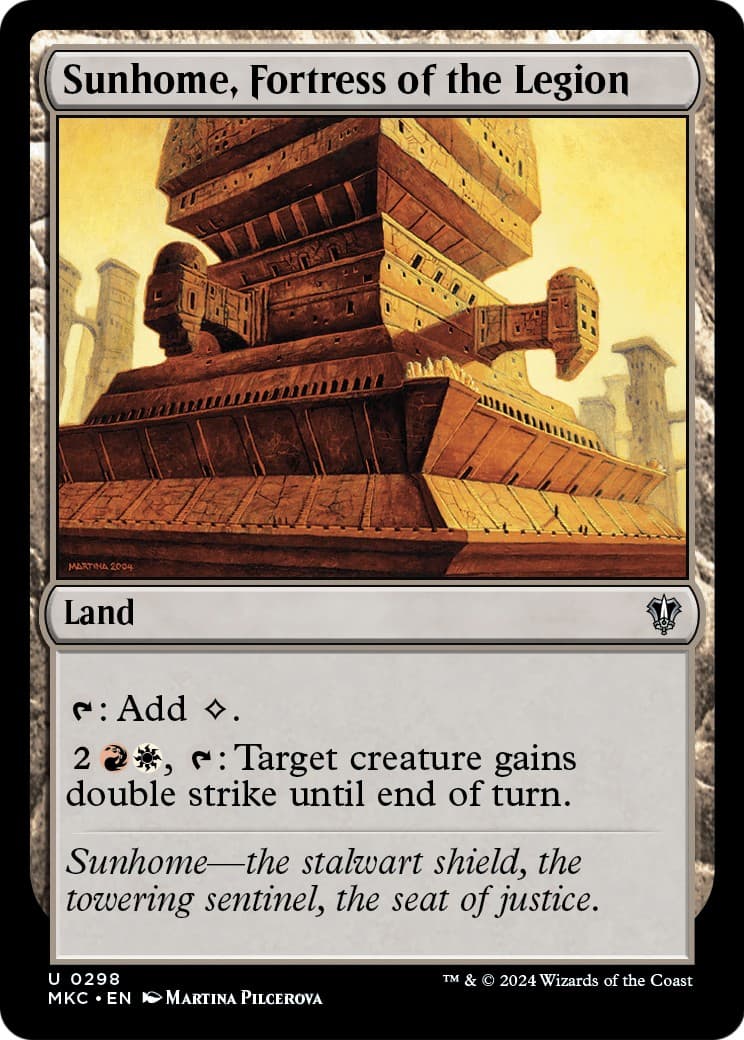 Sunhome, Fortress of the Legion - Image 1