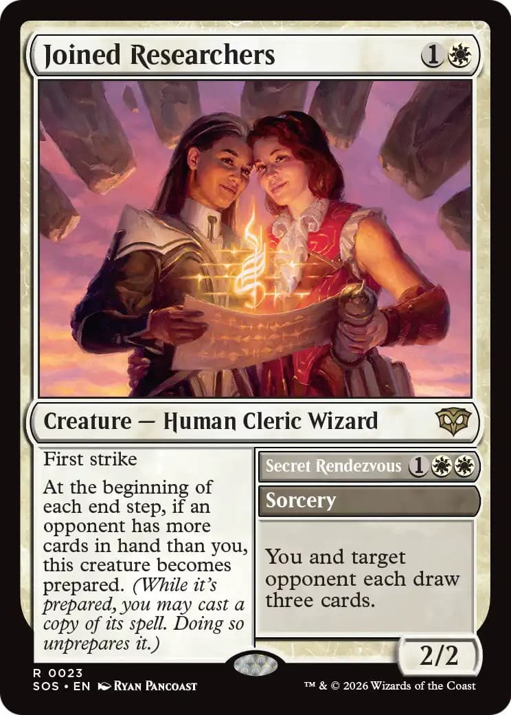Joined Researchers // Secret Rendezvous - Image 1
