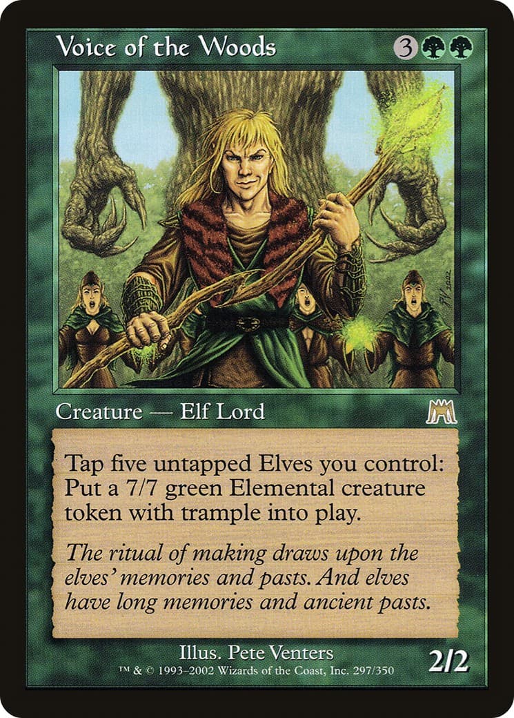 Voice of the Woods - Image 1