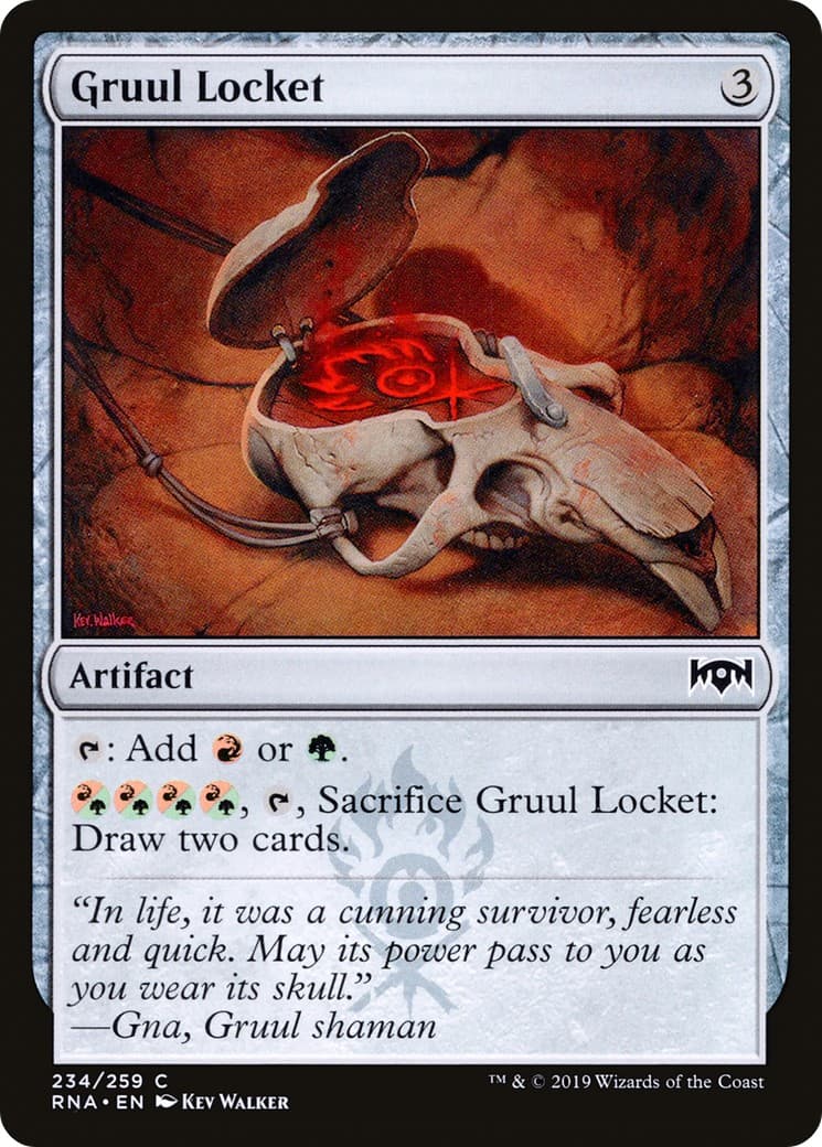 Gruul Locket - Image 1