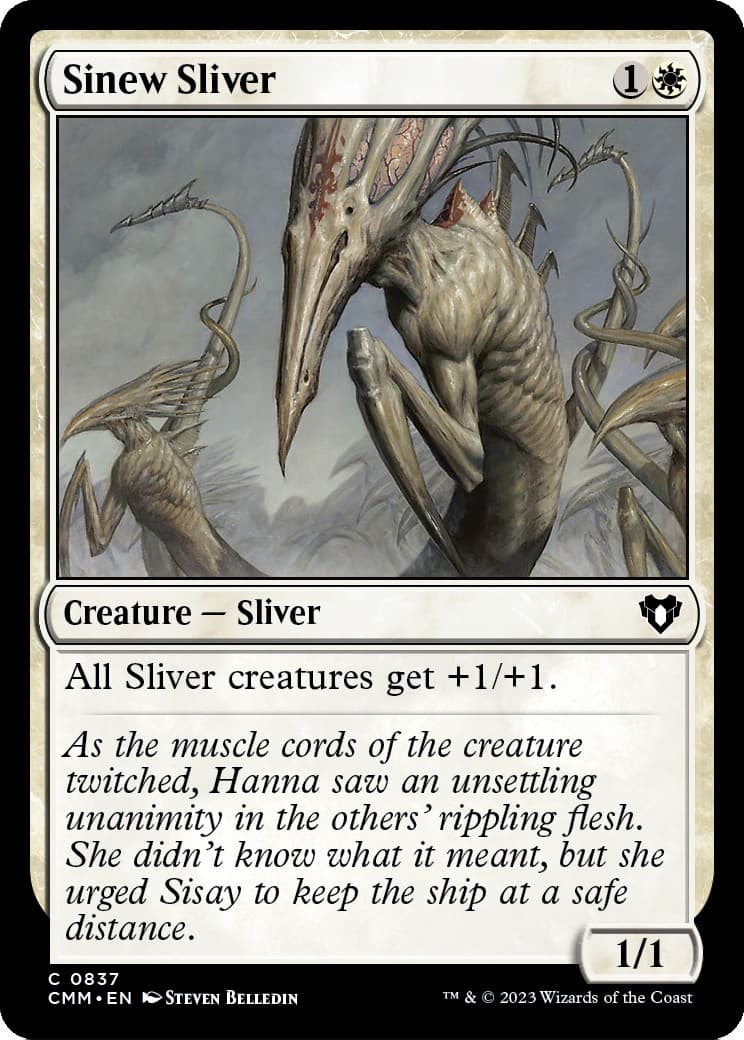 Sinew Sliver - Image 1
