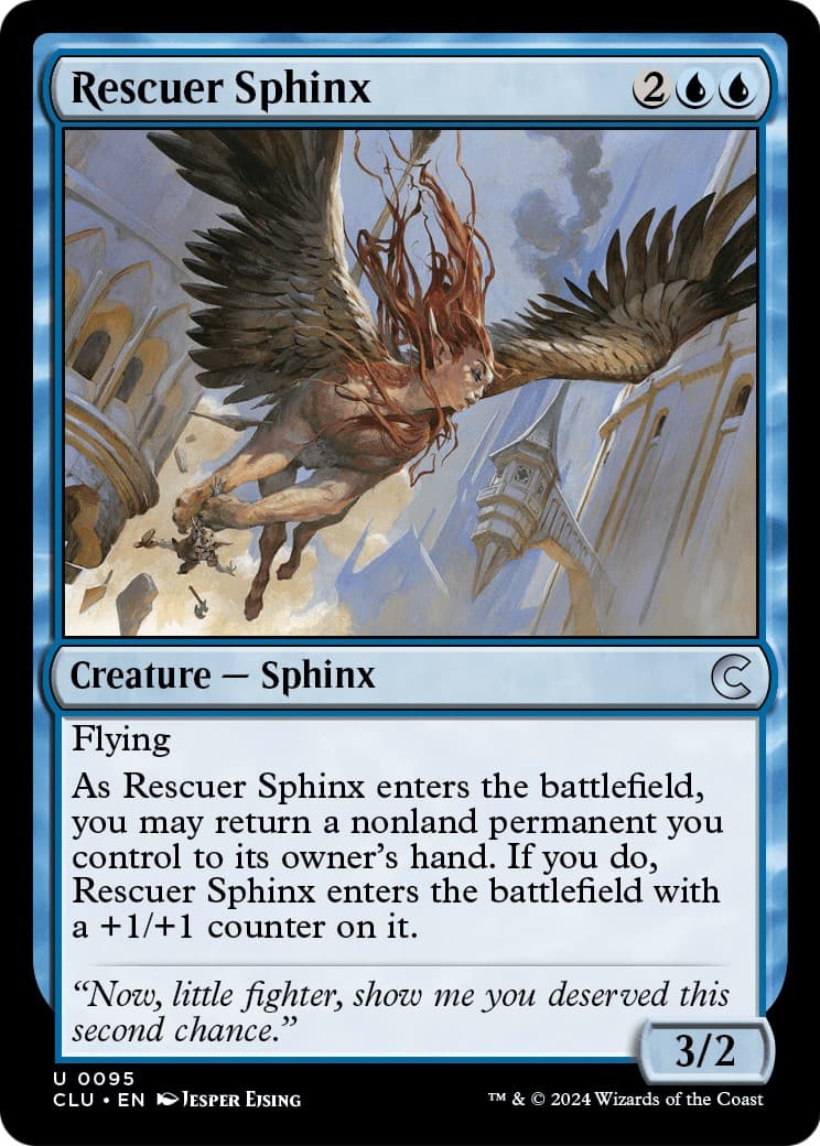 Rescuer Sphinx - Image 1