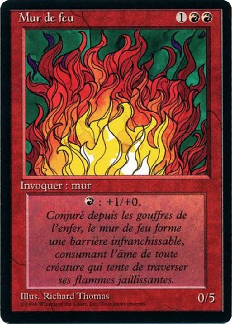 Wall of Fire - Image 1