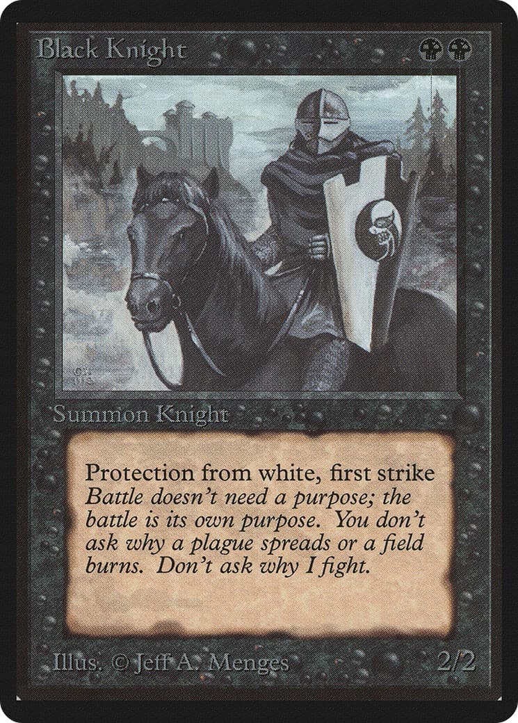 Black Knight - Image 1