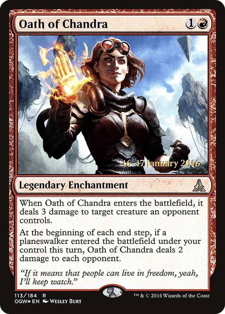 Oath of Chandra - Image 1