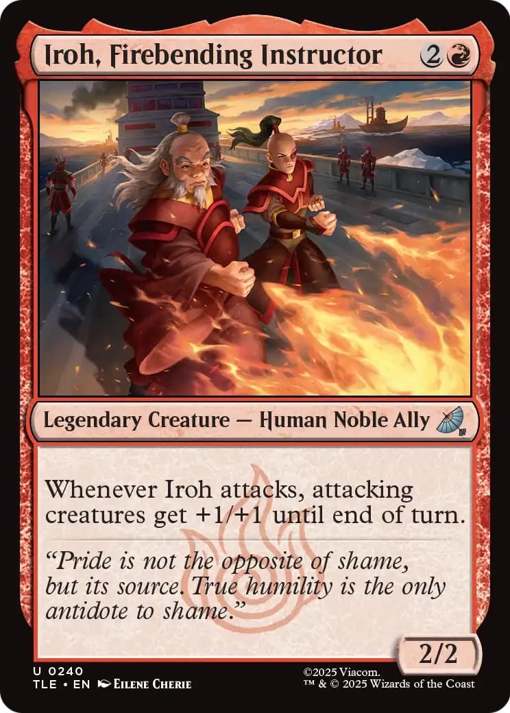 Iroh, Firebending Instructor - Image 1