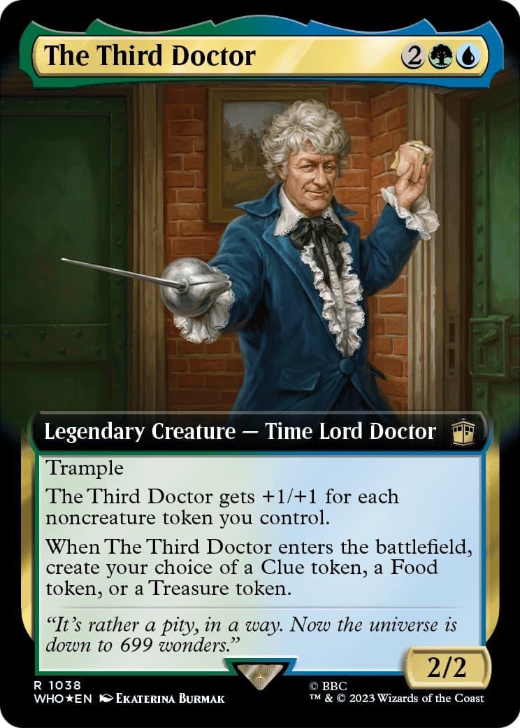 The Third Doctor - Image 1