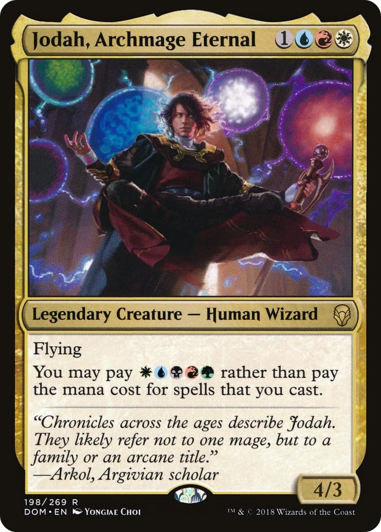 Jodah, Archmage Eternal - Image 1