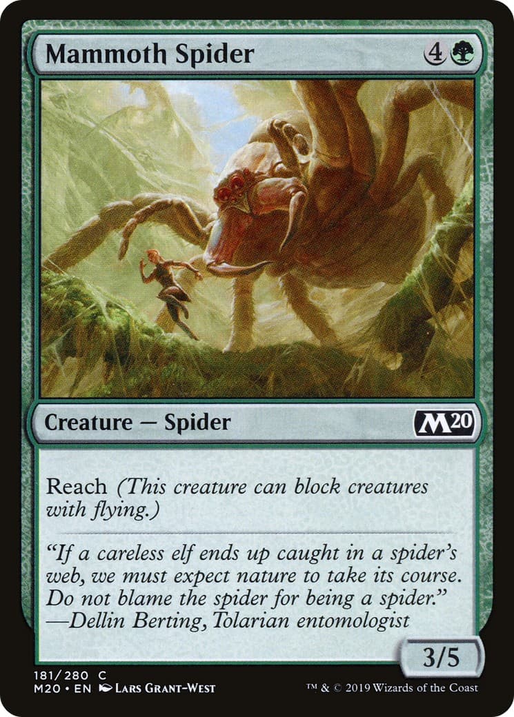 Mammoth Spider - Image 1