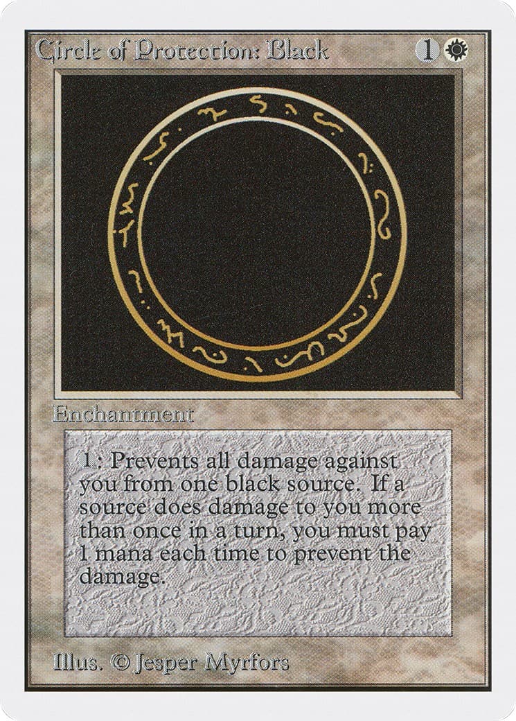Circle of Protection: Black - Image 1