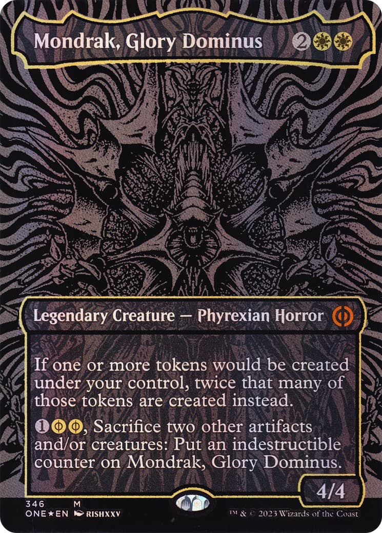 Mondrak, Glory Dominus - Image 1