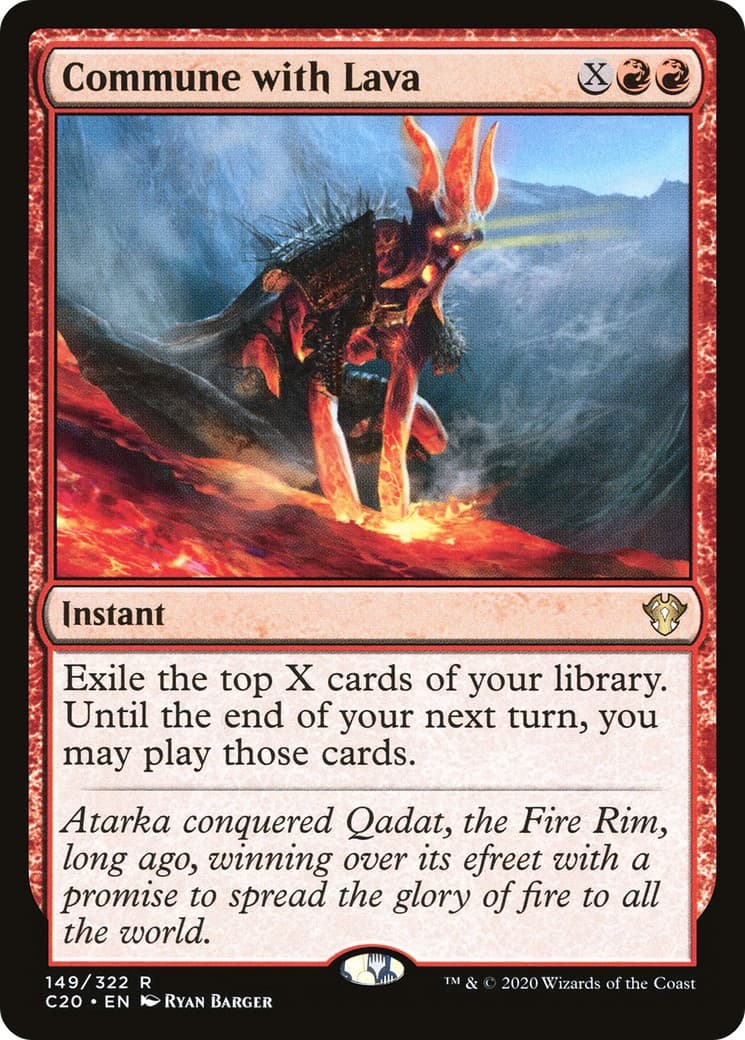Commune with Lava - Image 1