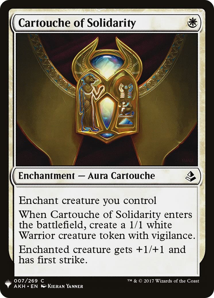 Cartouche of Solidarity - Image 1