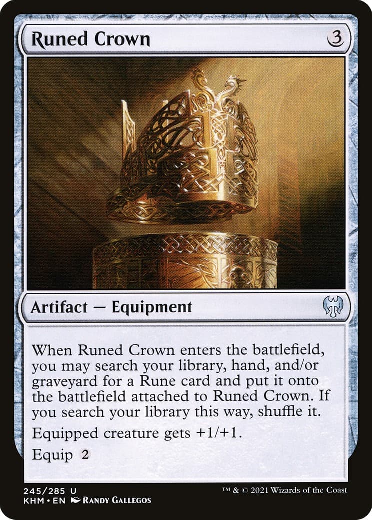 Runed Crown - Image 1