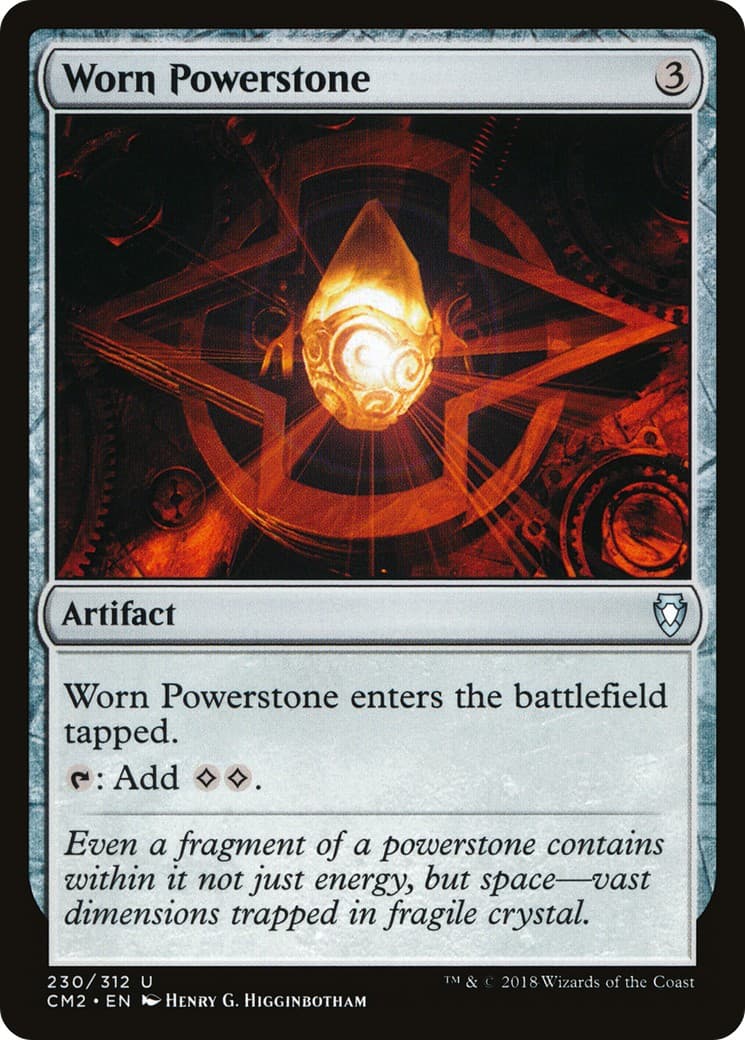 Worn Powerstone - Image 1