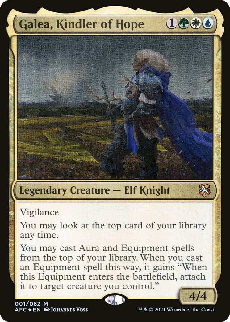 Galea, Kindler of Hope - Image 1