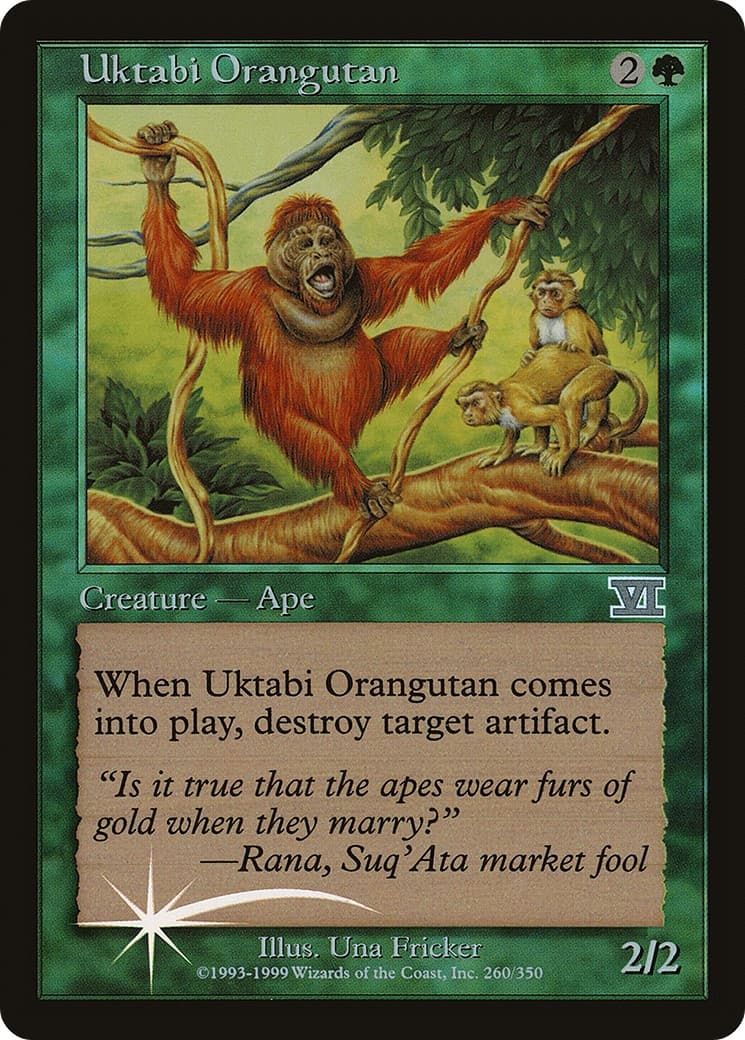 Uktabi Orangutan - Image 1