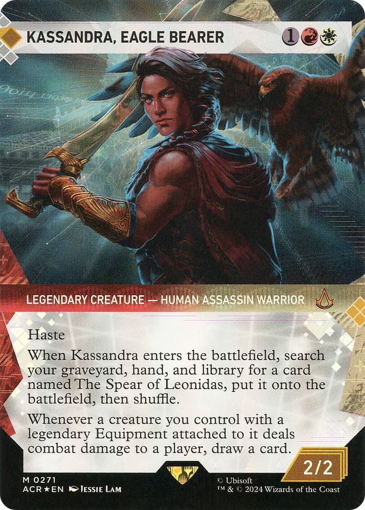 Kassandra, Eagle Bearer - Image 1