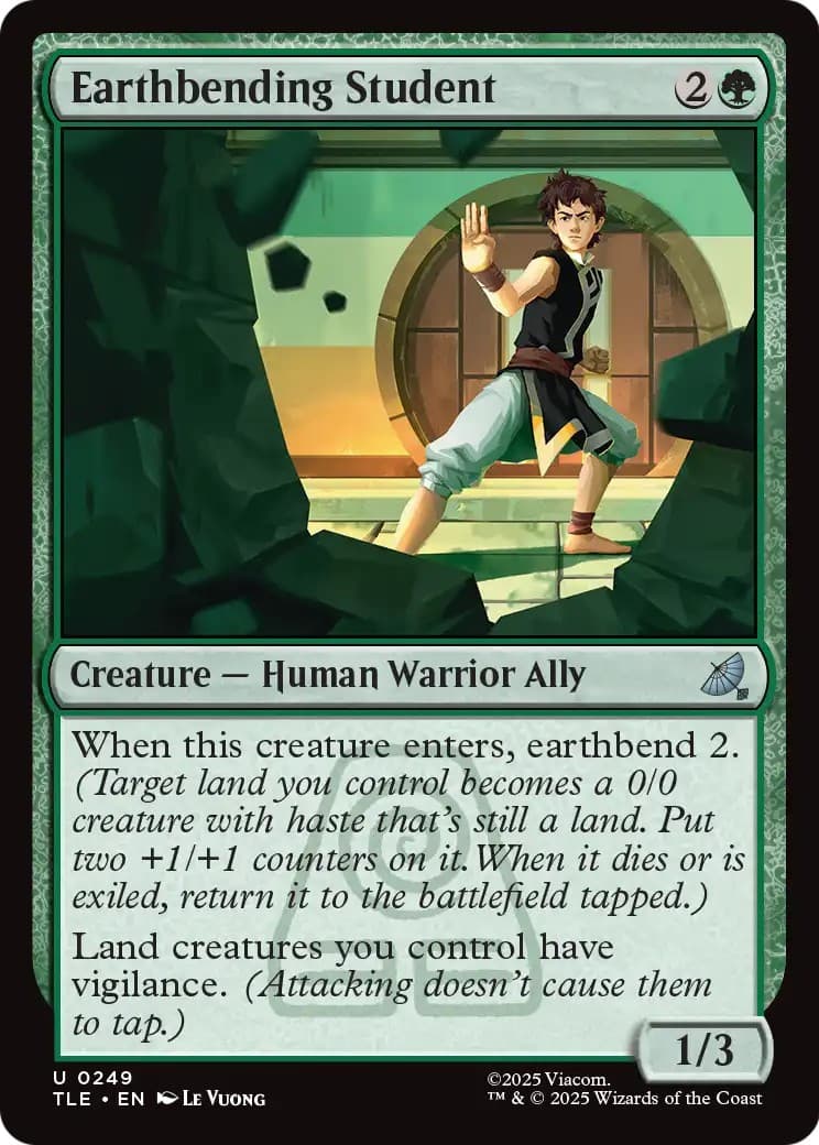 Earthbending Student - Image 1