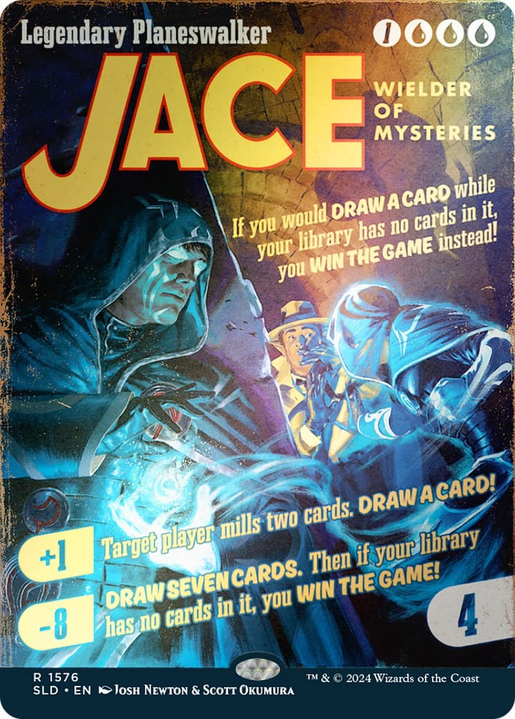 Jace, Wielder of Mysteries - Image 1