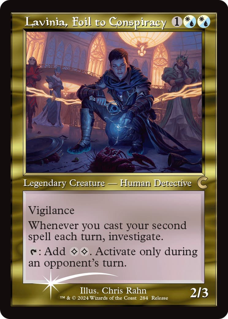 Lavinia, Foil to Conspiracy - Image 1