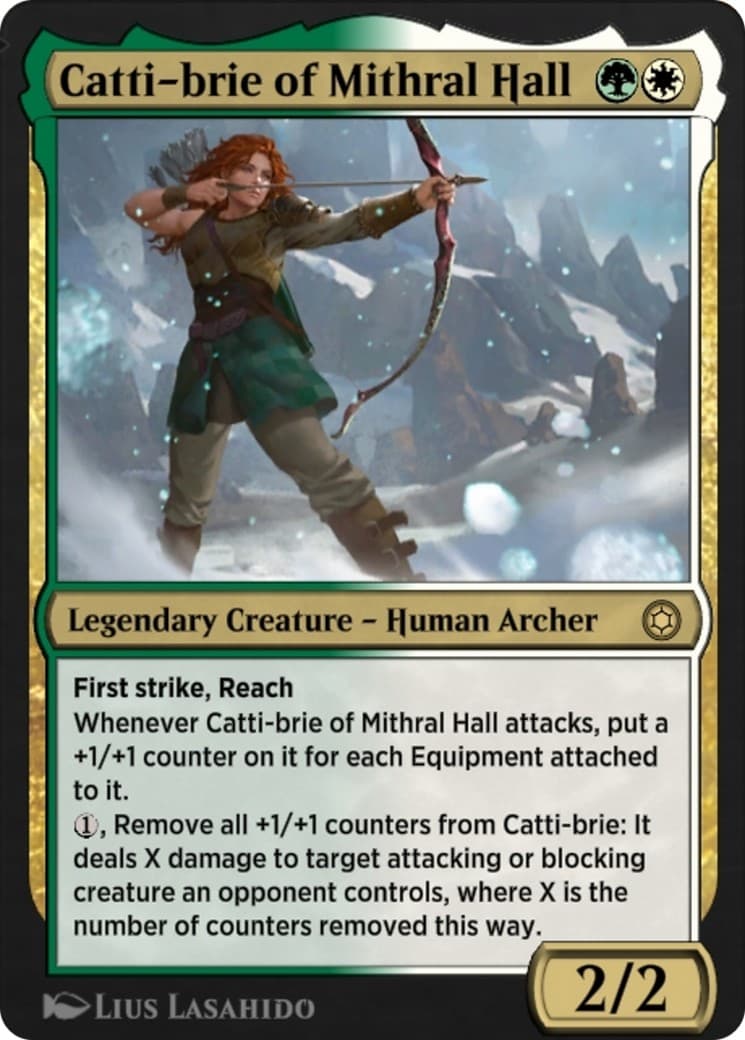 Catti-brie of Mithral Hall - Image 1