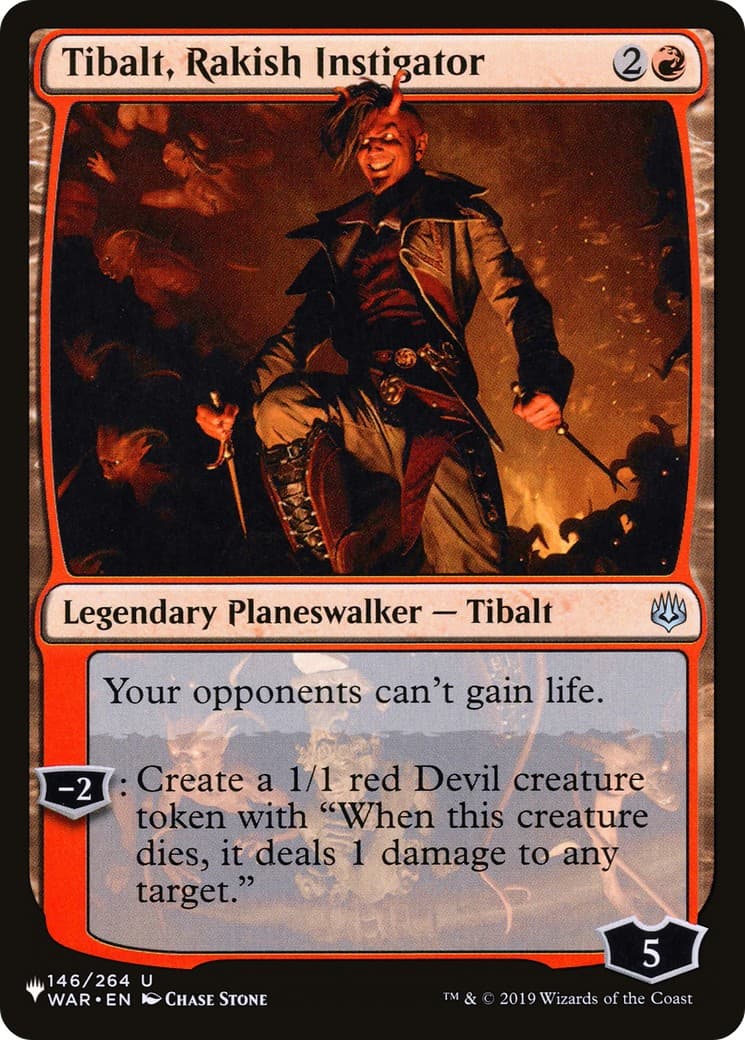 Tibalt, Rakish Instigator - Image 1