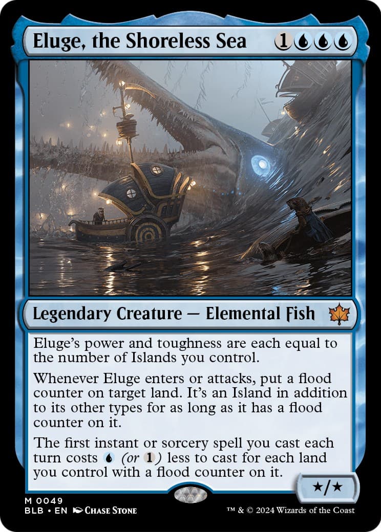 Eluge, the Shoreless Sea - Image 1