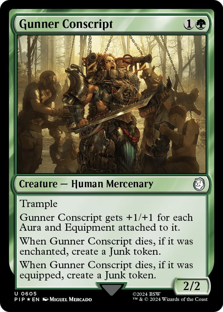 Gunner Conscript - Image 1