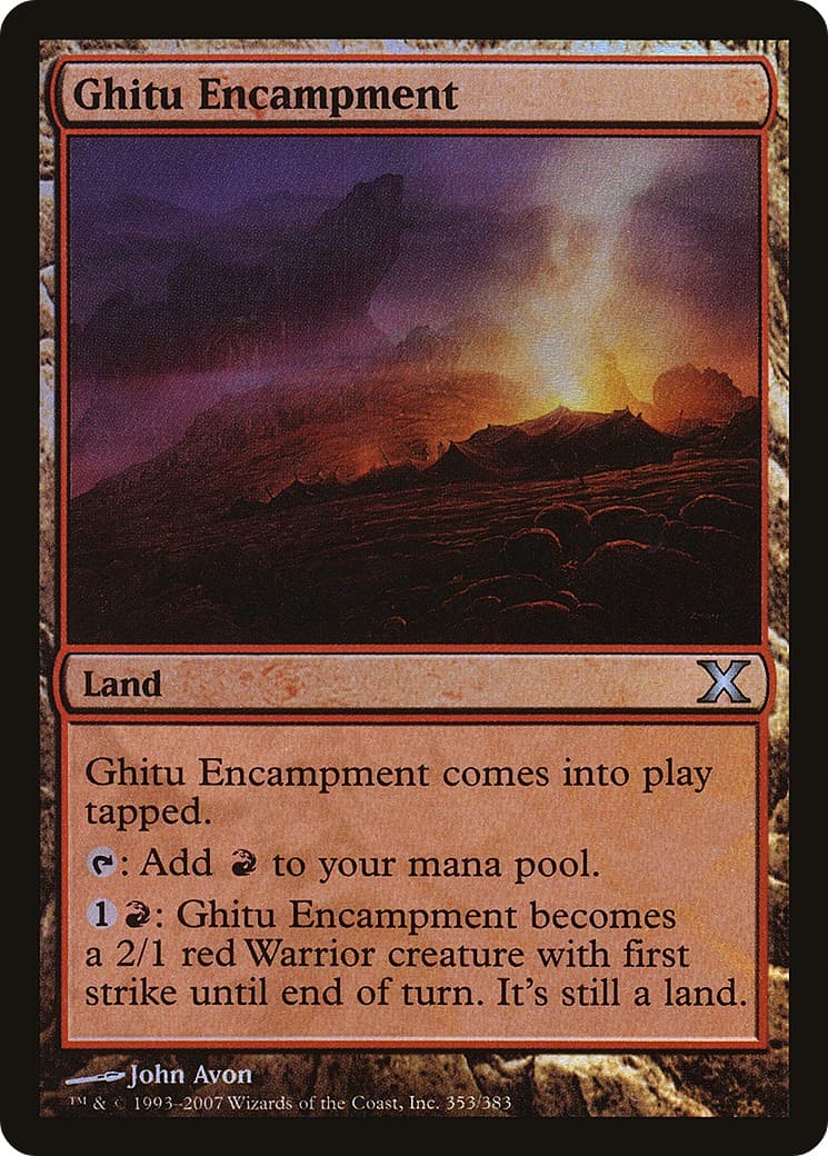 Ghitu Encampment - Image 1