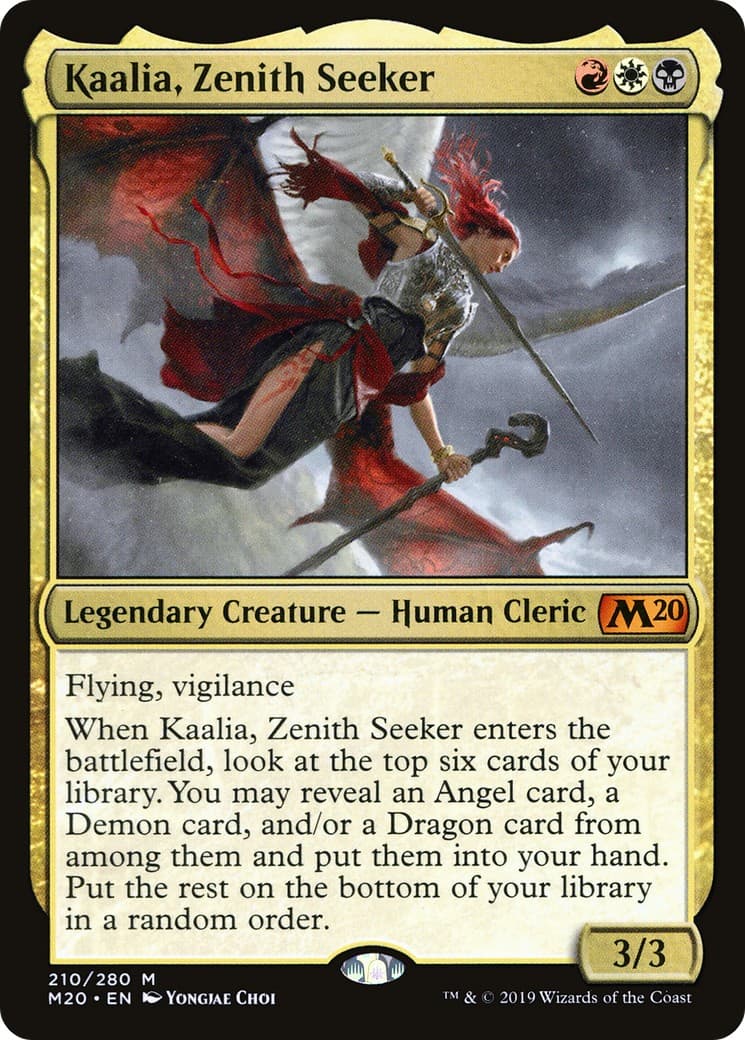 Kaalia, Zenith Seeker - Image 1