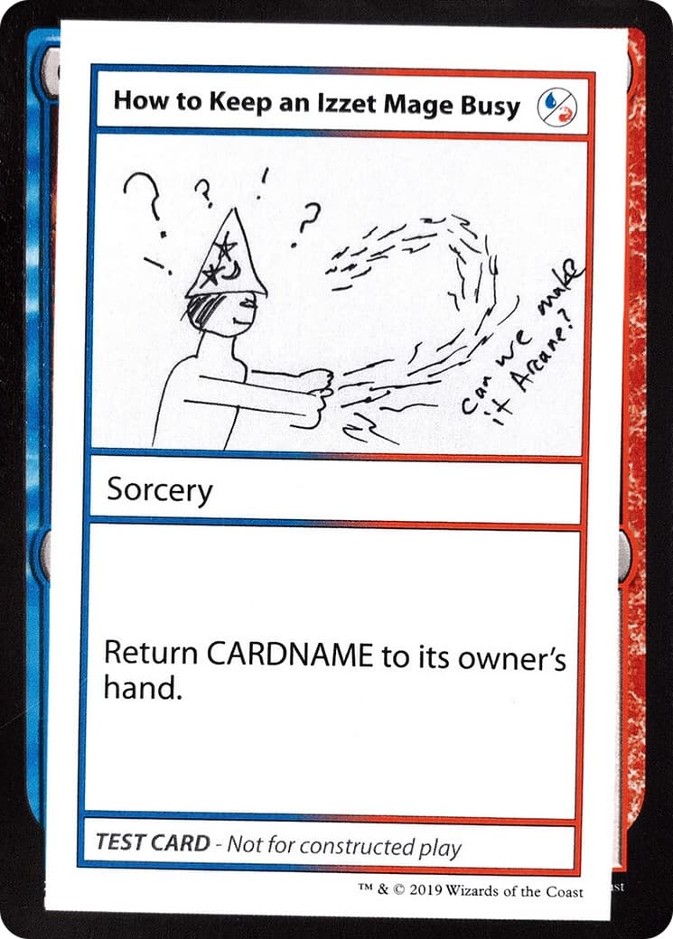 How to Keep an Izzet Mage Busy - Image 1