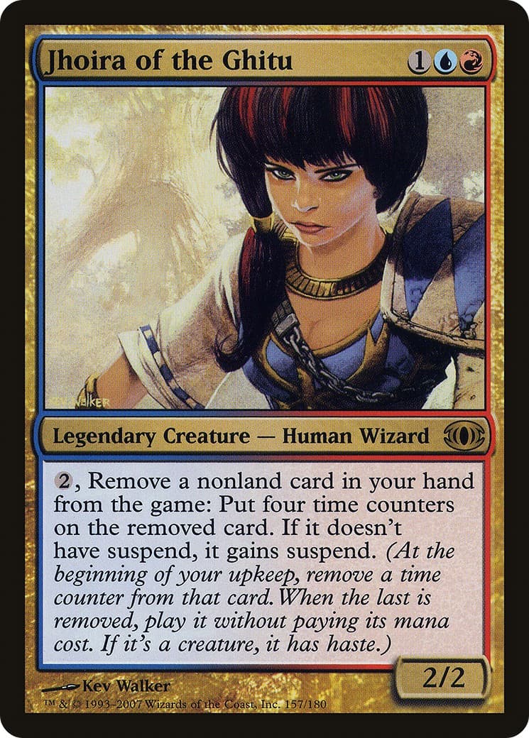 Jhoira of the Ghitu - Image 1