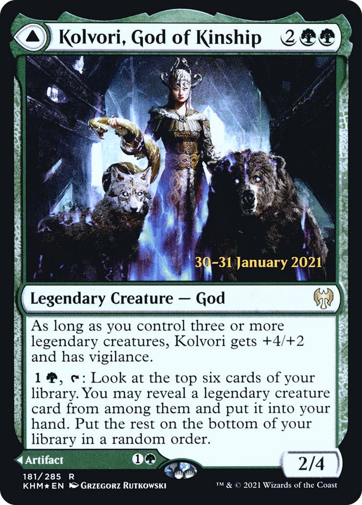 Kolvori, God of Kinship // The Ringhart Crest - Image 1