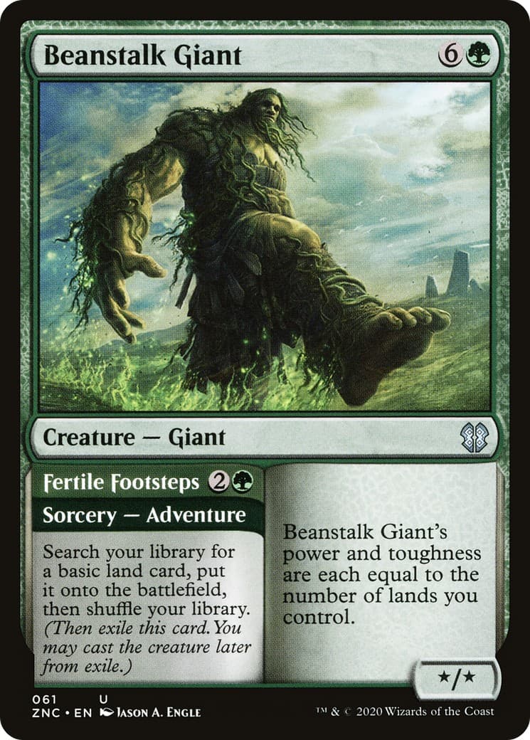 Beanstalk Giant // Fertile Footsteps - Image 1