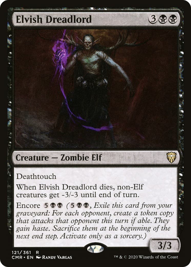 Elvish Dreadlord - Image 1