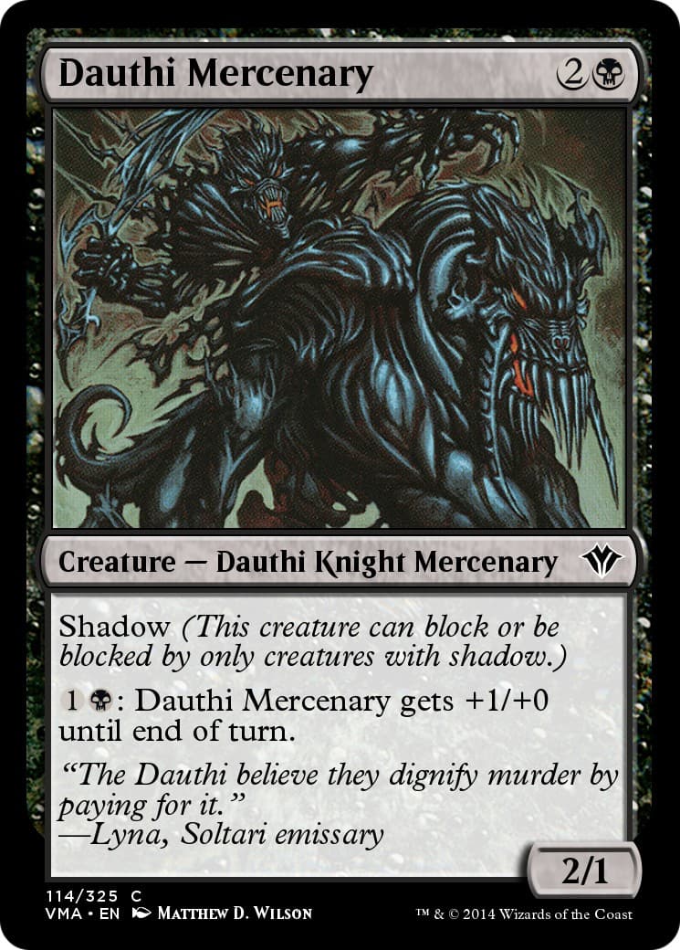 Dauthi Mercenary - Image 1
