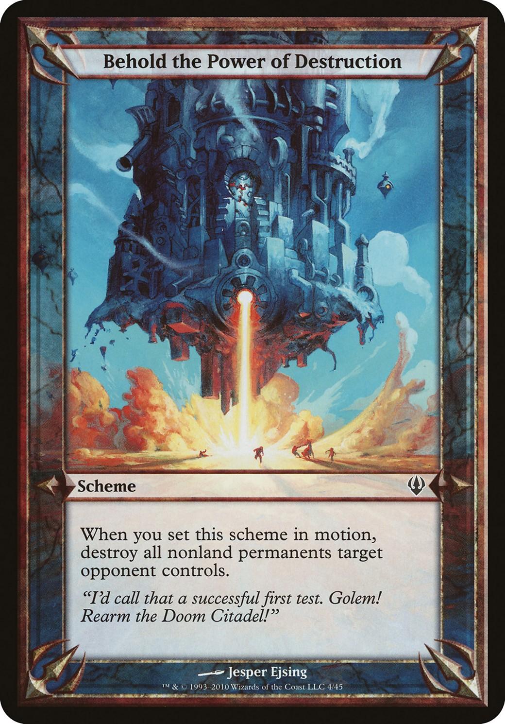 Behold the Power of Destruction - Image 1