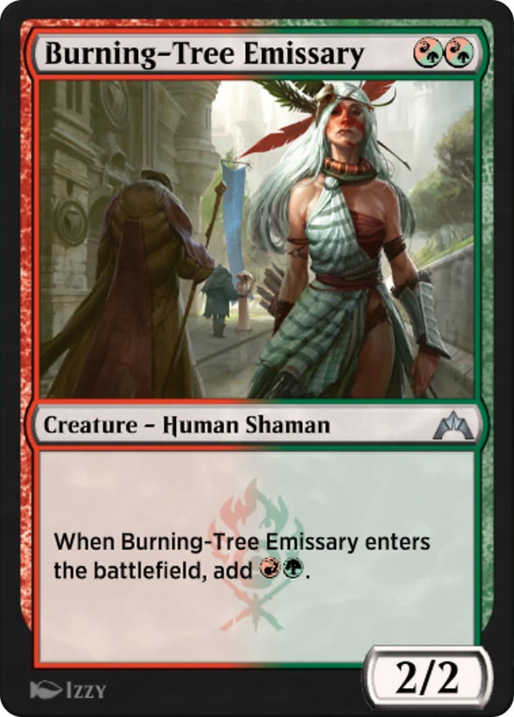 Burning-Tree Emissary - Image 1