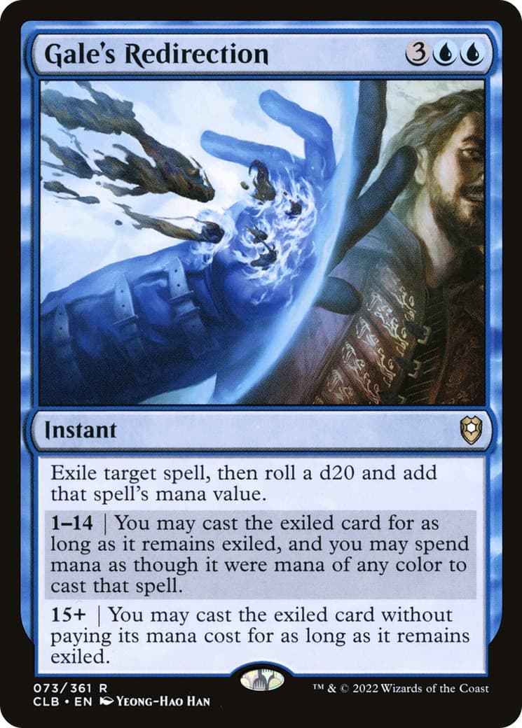Gale's Redirection - Image 1