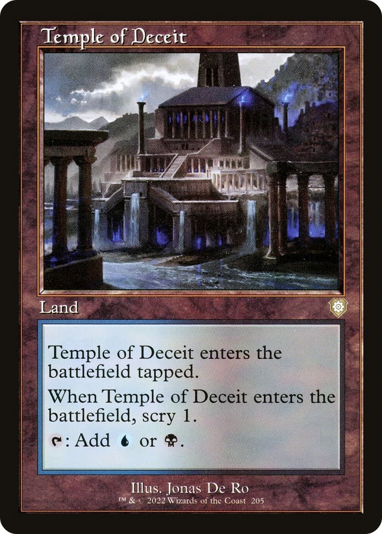 Temple of Deceit - Image 1