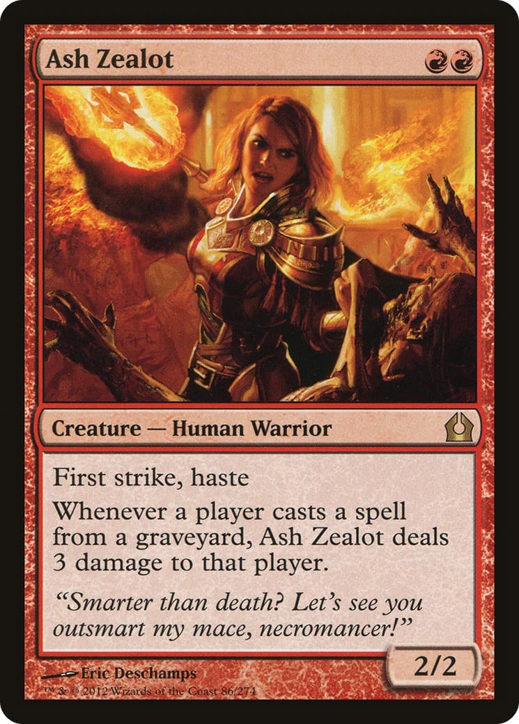 Ash Zealot - Image 1